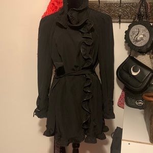 Excellent used condition size 16 trenchcoat
